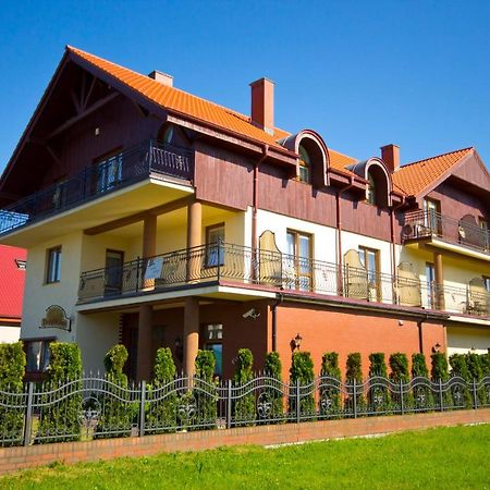 Villa Tropikana Łeba Exterior foto