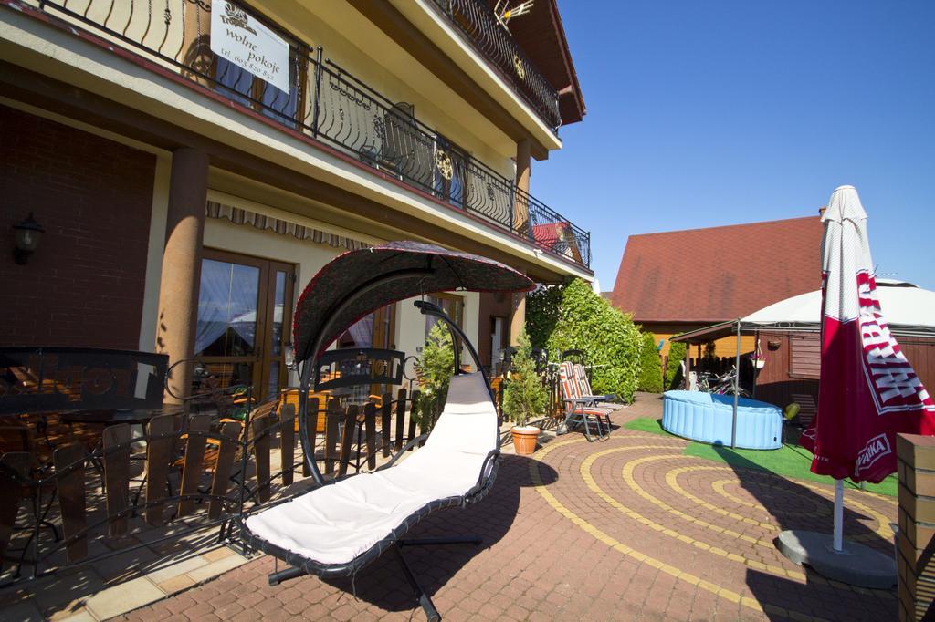 Villa Tropikana Łeba Exterior foto