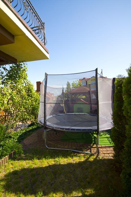 Villa Tropikana Łeba Exterior foto