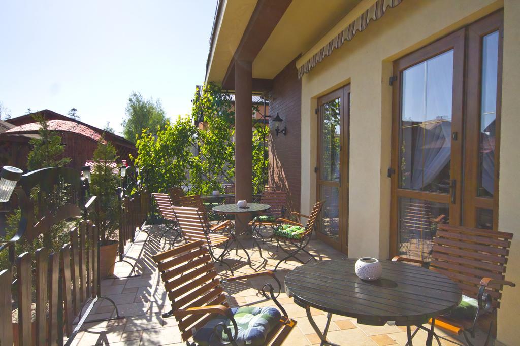 Villa Tropikana Łeba Exterior foto