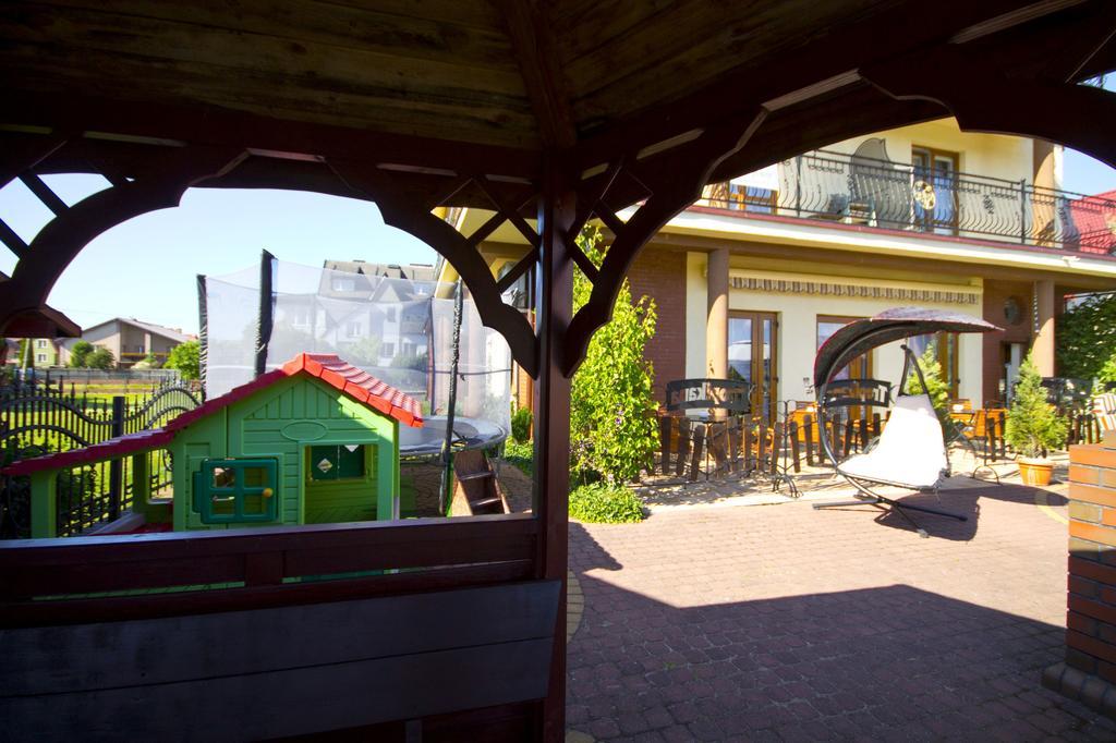 Villa Tropikana Łeba Exterior foto