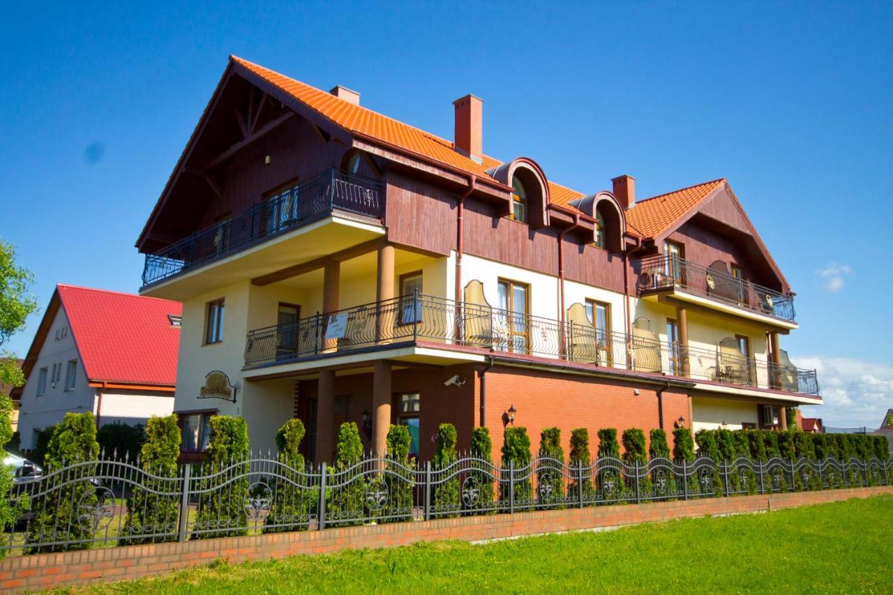 Villa Tropikana Łeba Exterior foto