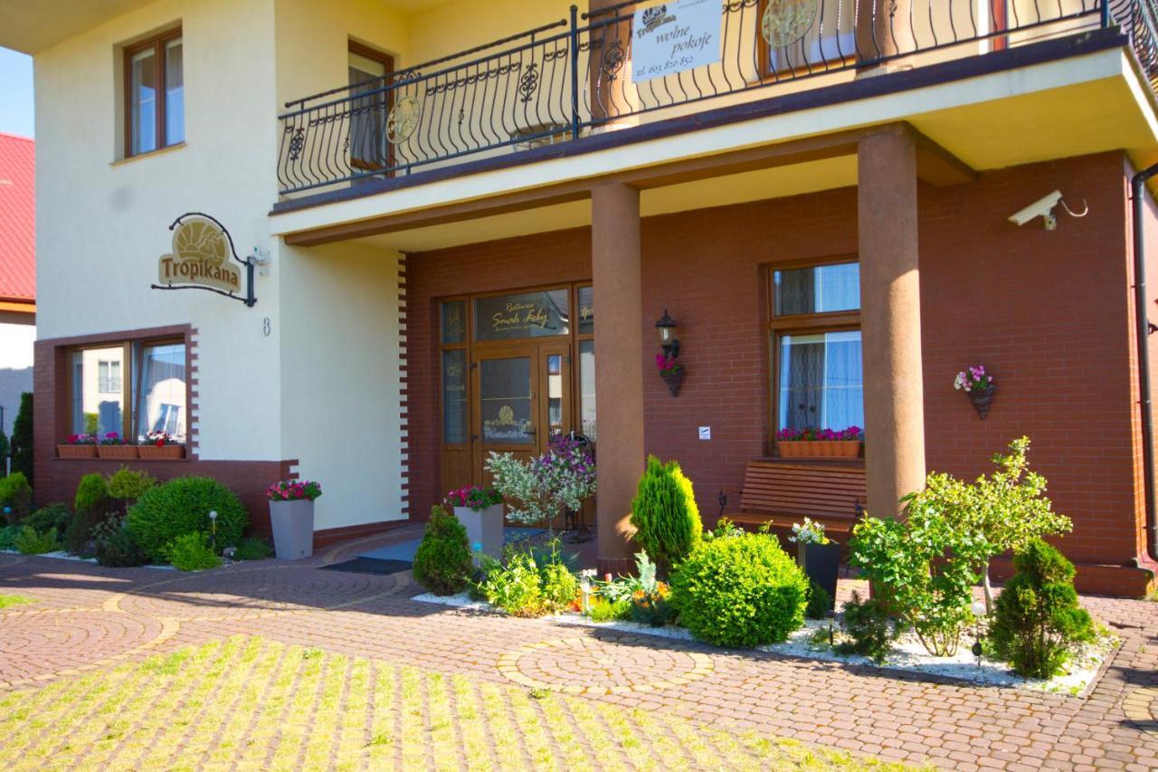Villa Tropikana Łeba Exterior foto
