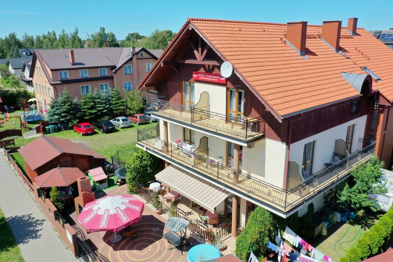 Villa Tropikana Łeba Exterior foto